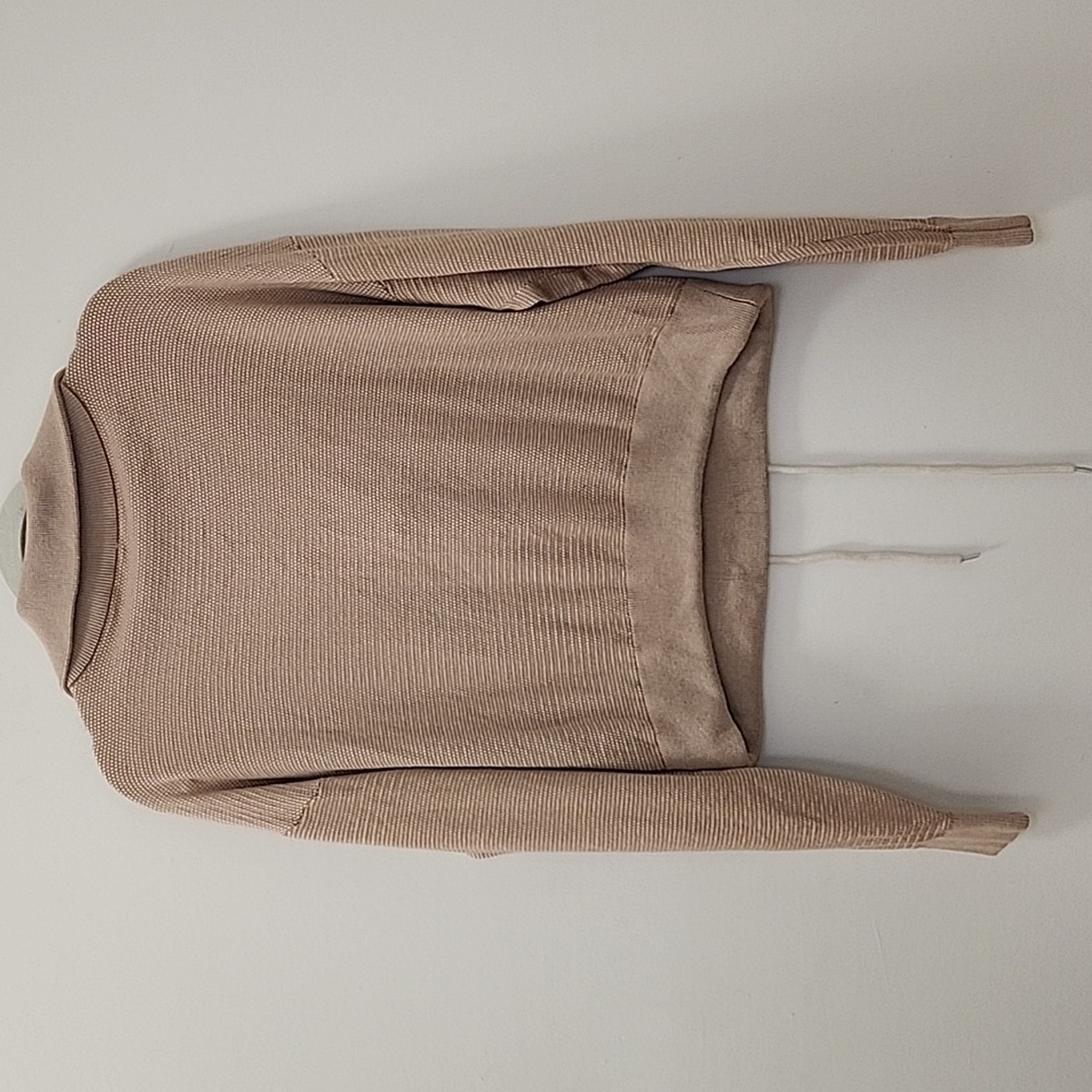 Varley 100% Cotton  Buckingham Half-Zip Sweatshirt Size Meduim - Picture 11 of 16